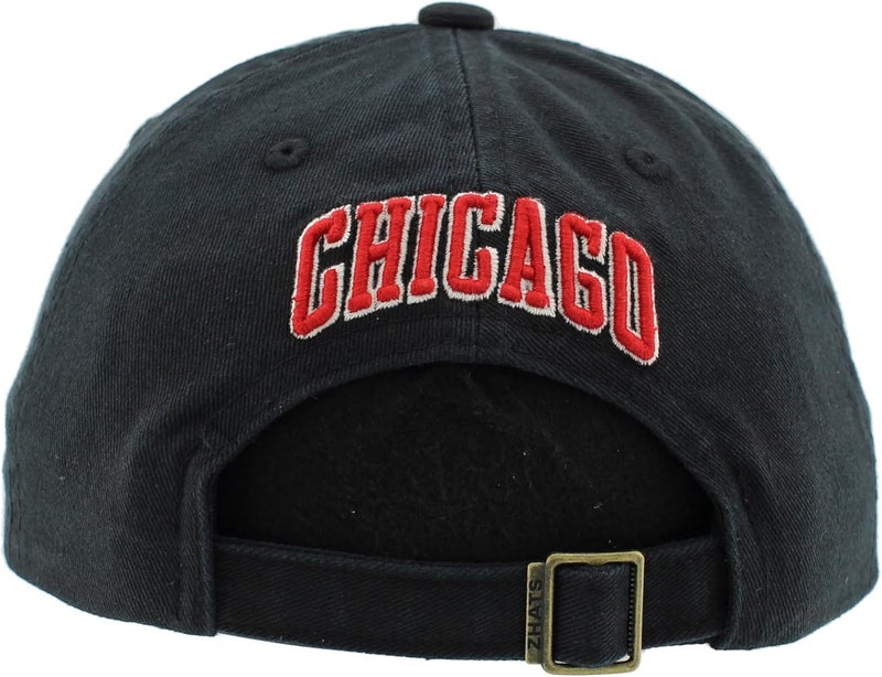 ZHATS NBA Unisex Kids NBA Officially Licensed Youth Adjustable Hat Scholarship Icon Black - Image 4